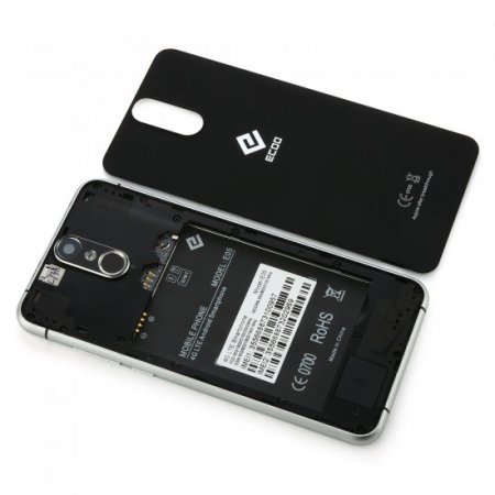 ECOO E05 4G Smartphone 3GB RAM 64bit MTK6753 Octa Core 5.0 inch FHD Android 5.1 Silver