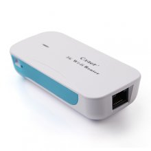 Cager 3-in-1 3G Wi-Fi Router RJ45 4000mAh Power Bank