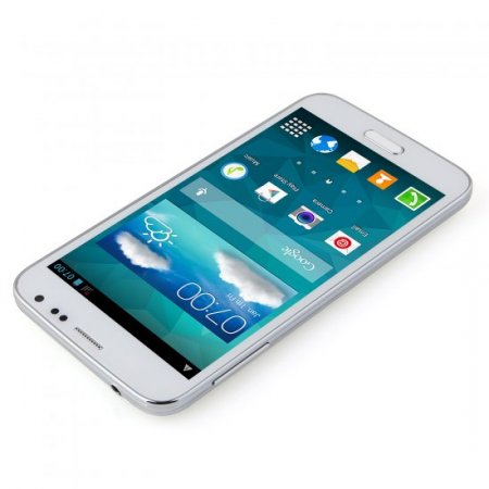 Used Doxio G900H Smartphone Android 4.2 MTK6572W 5.0 Inch 3G GPS White