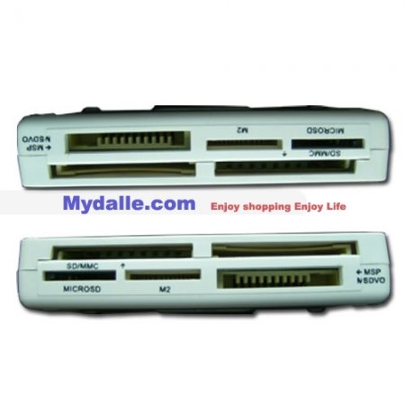 All in one Hi-speed USB 2.0 multislot cardreader /writer(with CE and FCC certicate)