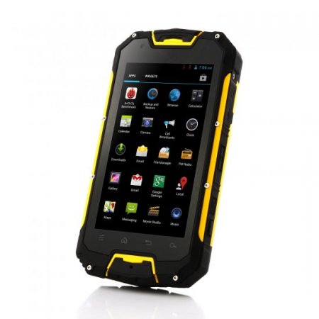 Snopow M9 Smartphone PTT Walkietalkie IP68 MTK6589 4.5 Inch Android 4.2 4700mAh