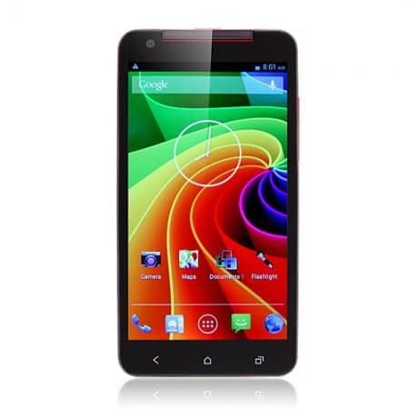 Tengda X920 Smart Phone Android 4.2 MTK6589 Quad Core 5.0 Inch HD Screen 1G 8G 12.0MP Camera