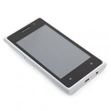 N1020 Smartphone Android 2.3 SC6820 1.0GHz 4.0 Inch WiFi FM -White
