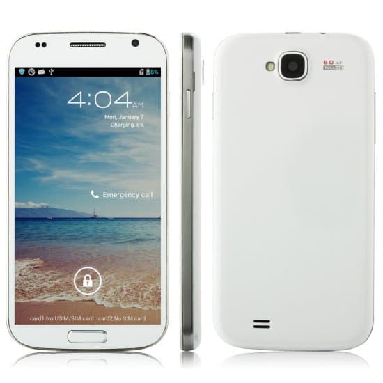 Used Star S4 Smartphone MSM8225Q Android 4.1 1GB 4GB 5.0 Inch HD OGS Screen 3G - Click Image to Close