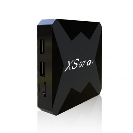 XS97Q Android TV Box 10.0 1GB 8GB TV Box Android 2023 Support 4K WiFi Android Box H313 Chipset with USB 2.0 3D Ethernet