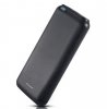 Cager B20000 Double USB Port 20000mAh Smart Power Bank For Smartphones Tablet PC Black