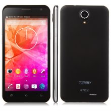 TIMMY E86 Smartphone Android 4.4 MTK6582 Quad Core 5.5 Inch HD Screen 1GB 8GB Black