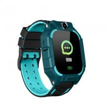 Kids SOS SmartWatch IP67 Waterproof SIM Card Children Smart Watch GPS Tracker Anti-lost Smart Wristband For IOS Android
