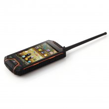 Tengda V6 Smartphone IP68 Android 4.2 MTK6572W 4.0 Inch PTT SOS Black&Orange