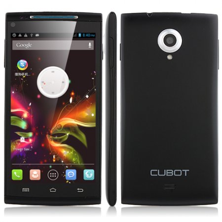 Cubot X6 Smartphone MTK6592 5.0 Inch OGS Screen 1GB 16GB Android 4.4- Black