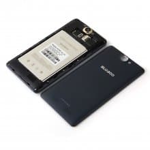 BLUBOO X550 4G Smartphone 5300mAh 5.5 Inch HD 2GB 16GB 64bit MTK6735 Quad Core Black