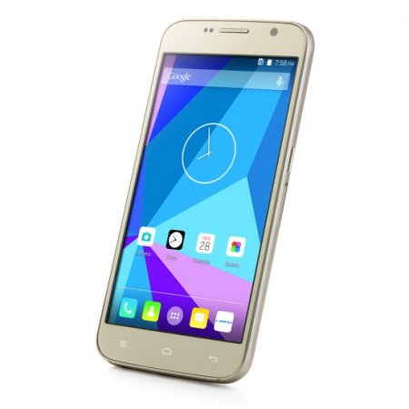 LANDVO L8 Smartphone 5.0 Inch QHD Android 5.0 MTK6572W Dual Core Smart Wake Gold
