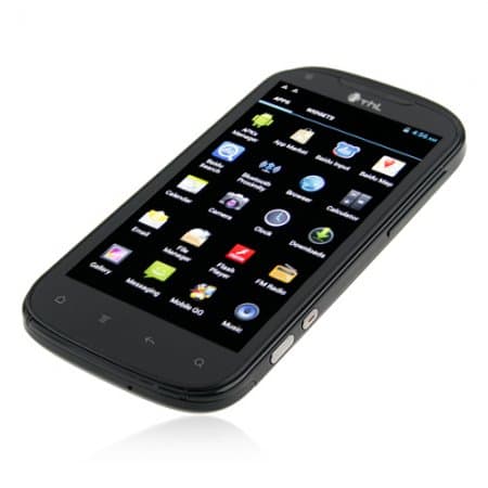 ThL W1+ Smart Phone Android 4.0 MTK6577 1GB RAM 3G GPS 4.3 Inch QHD Screen Black