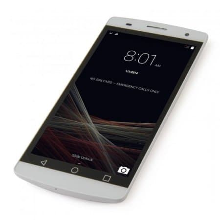 Tengda G4 Smartphone 5.0 Inch QHD MTK6572W Dual Core Android 4.4 3G GPS White