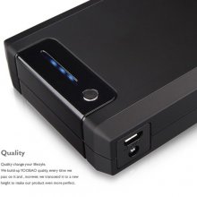 YooBao YB-655pro Magic Box 13000mAh Mobile Power Bank Black