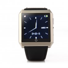 RWATCH R6S Bluetooth Smart Remote Control Watch for iOS Android Smartphones Champagne