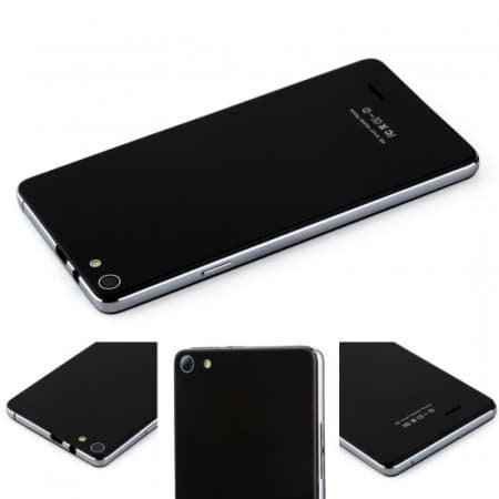 Tengda Z4 Smartphone 5.0 Inch QHD MTK6572W Android 4.4 Smart Wake Black