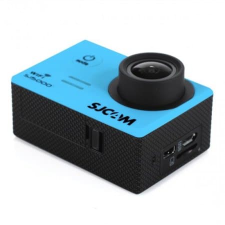 Original SJCAM SJ5000 WiFi Action HD Camera 14MP Novatek 96655 1080P Waterproof Blue