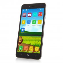 Tengda G710 Smartphone Android 4.4 MTK6572M Dual Core 5.5 Inch Smart Wake Black