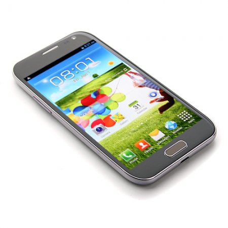 i9500 Smartphone Android 4.2 MTK6589 Quad Core HD Screen 1G RAM 5.0 Inch 13.0MP Camera