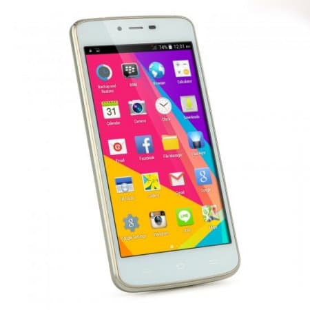 Tengda G5 Smartphone 5.0 Inch QHD MTK6572W Android 4.4 3G GPS Smart Wake Gold