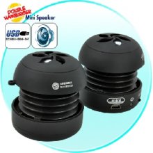 Double Hamburger Mini Speaker - High Fidelity Edition