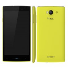 iNew V1 Smartphone Android 4.4 MTK6582 5.0 Inch 1GB 8GB 3G Yellow