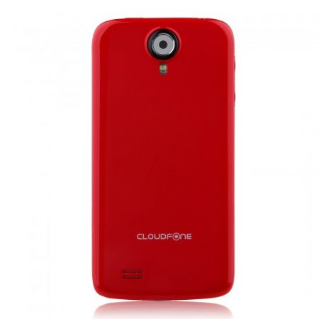 CloudFone Excite 470q Smartphone MTK6582 Android 4.2 1GB 4GB 4.7 Inch 3G GPS- Red