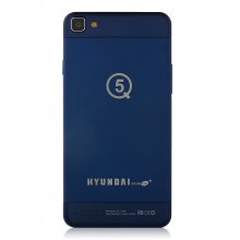 HYUNDAI Q5C Smartphone MTK6582 Android 4.2 5.0 Inch 1GB 4GB Gesture Sensing OTG Blue