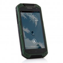 Tengda V12 Smartphone IP68 MTK6589T 4.5 Inch HD IPS Screen Android 4.2 - Green