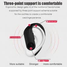 Bluetooth 5.0 Earphones Power Display Headsets Double Calls Wireless Headphone Sports Waterproof Earbuds With Charging Box