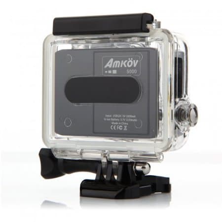 AMKOV AMK5000+ 20MP 1080P WiFi Version Sports Camera Compatible With Gopro Accessories
