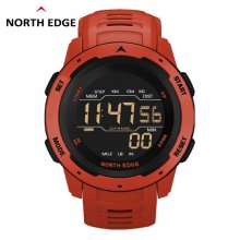 Sport smartwatch waterproof smart watch alarm clock pedometer mileage calorie multi-function student watch