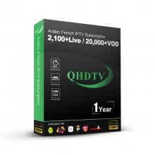 QHDTV IPTV CODE 1 Year France IPTV Arabic iptv Subscription Lxtream Code Support Android x96 leadcool firetv m3u smart iptv free Test