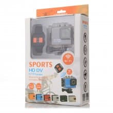 AT-200 WIFI Version 1.5" LCD 1080P HD Sports DVR Digital Video Camera Black