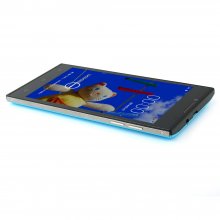 DOOGEE TURBO DG2014 Smartphone MTK6582 Quad Core 5.0 Inch IPS OGS Screen 3G Blue