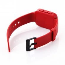 WeLoop Tommy 1.26" LCD Smart Watch w/ Bluetooth 4.0 Support Message Display -Red
