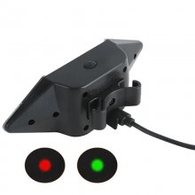 Outdoor USB Rechargeable Bicycle Turn Signal Bike Light Taillight