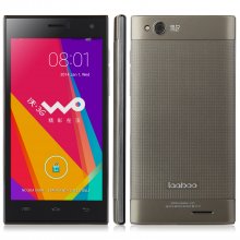 Laaboo W01 Smartphone MTK6582 Quad Core 1.3GHz 1GB 8GB 5.0 Inch IPS Screen 8.0MP Camera