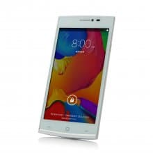 L11 Smartphone Android 4.4 MTK6582 Quad Core 5.0 Inch QHD Screen White