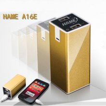 HAME A16E 11200mAh Dual USB Power Bank for iPhone iPad Mobile Phone