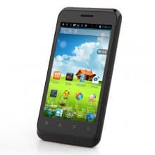 Used ZTE V889S Smartphone Android 4.1 MTK6577 Dual Core 3G GPS 4.0 Inch Multi-Language
