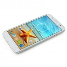 NanDan N5 Smartphone Android 4.4 MTK6582 Quad Core 3G OTG GPS 5.5 Inch- White