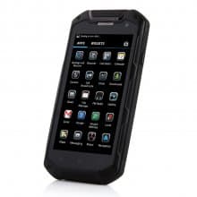 Tengda V12 Smartphone IP68 MTK6589T 4.5 Inch HD IPS Screen Android 4.2 - Black