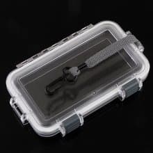 10m Shatterproof Polycarbonate Waterproof Case Cover for Mobile Phone Transparent