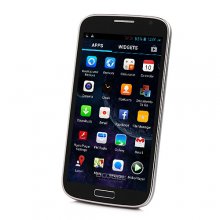 DOOGEE VOYAGER DG300 Smartphone Android 4.2 MTK6572W 5.0 Inch 3G Black