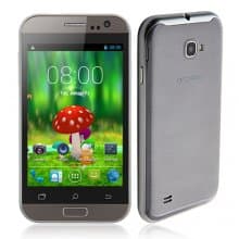 C2 Smartphone Android 4.2 MTK6572W Dual Core 4.0 Inch 3G GPS WiFi -Gray