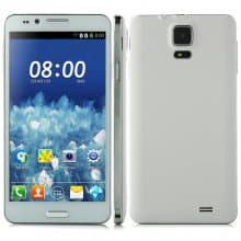 Tengda Note 4 Smartphone Android 4.4 MTK6572 5.5 Inch GPS White