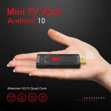 X96 S400 Mini TV Stick H313 Quad Core Android 10 Smart tv box 1GB 8GB & 2GB 16GB 4k Media Player