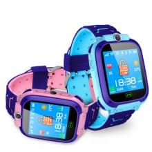 Childrens Smart Watch SOS Phone Watch Smartwatch For Kids With Sim Card Photo Waterproof Kids Gift For IOS Android